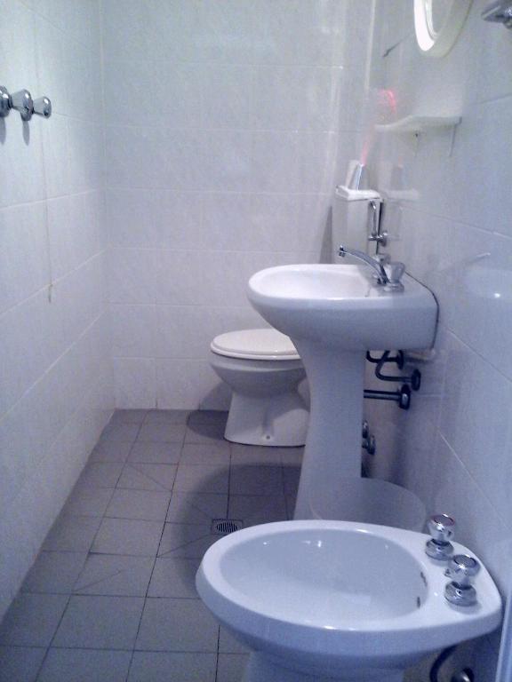 Koupelna v ubytování B&B alberta