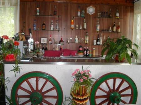 Lounge nebo bar v ubytování B&B alberta