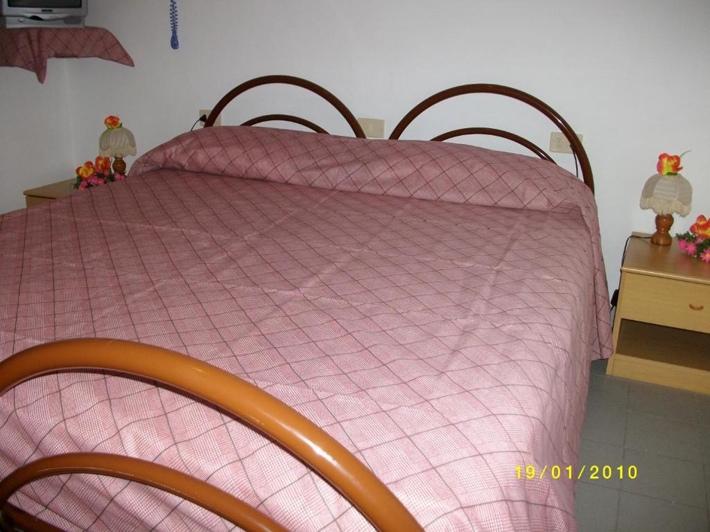 Postel nebo postele na pokoji v ubytování B&B alberta