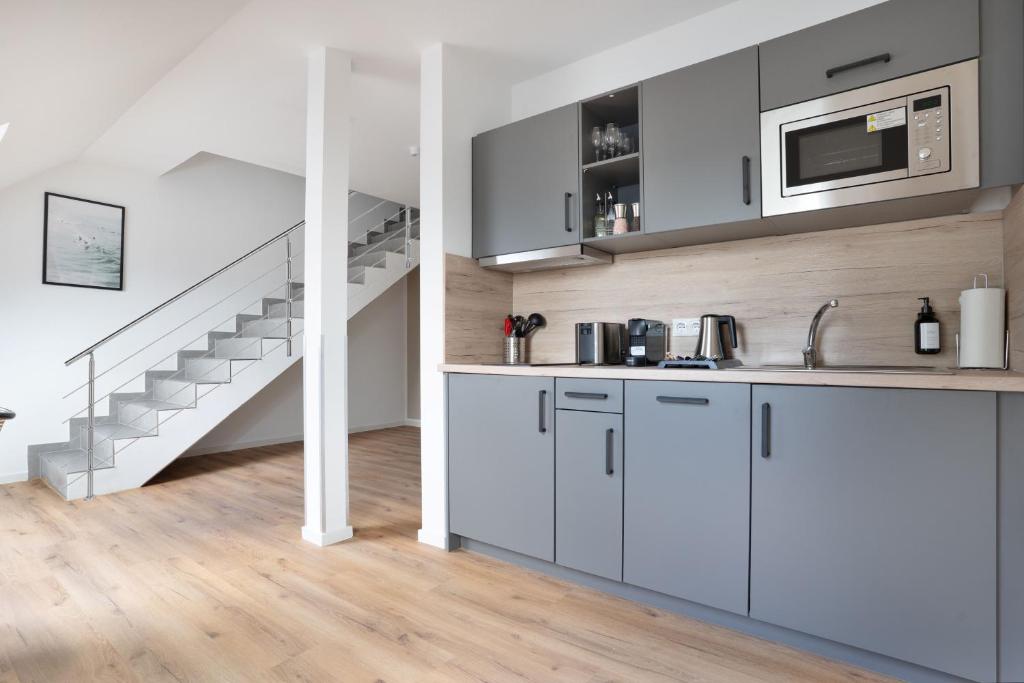 Schöne Apartments I Kostenloses Parken I home2share - Appartement - Split-level