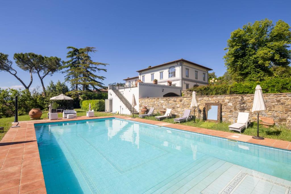 Πισίνα στο ή κοντά στο Chianti Relais Villa Ghibellina