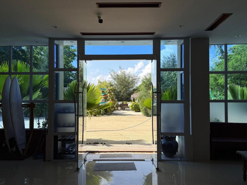 Fotografie z fotogalerie ubytování Noah Private Beach House v destinaci Himmafushi