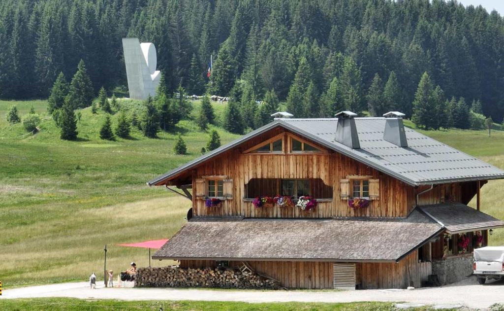 Photo de la galerie de l'établissement Chez Merlin, à Glières-Val-de-Borne