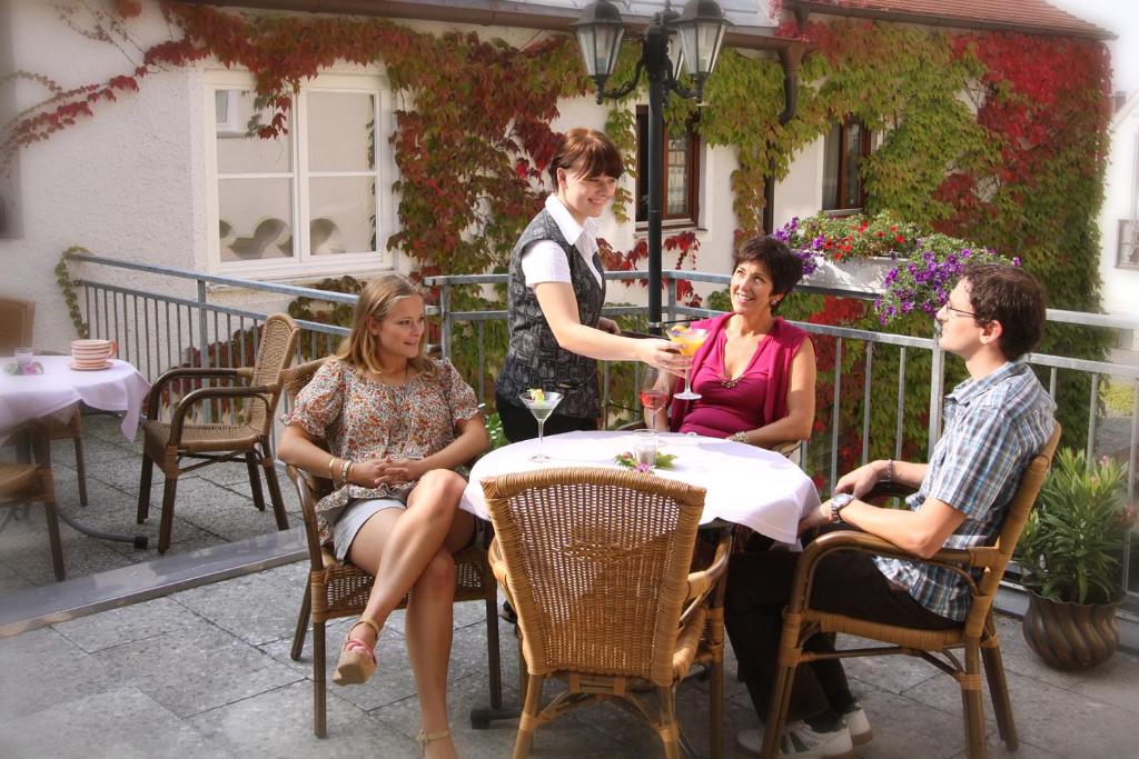 Hosté ubytování AKZENT Hotel Meerfräulein