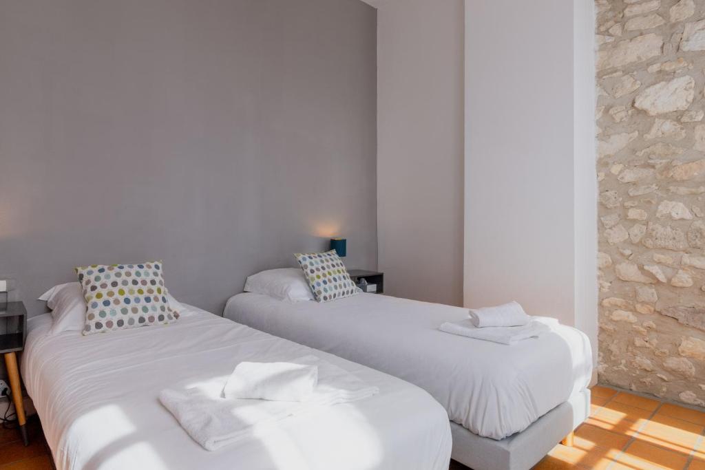 Abitarela - Maison d'Hôtes - B&B - Twin Room With Private External Bathroom