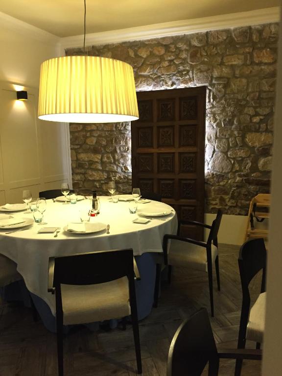 Posezení v ubytování Hotel Eutimio