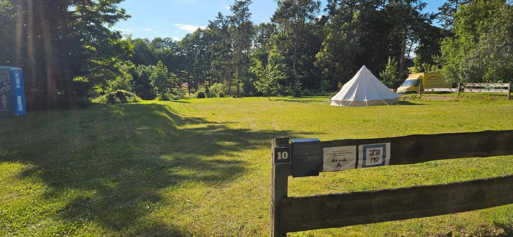 Zahrada ubytování Tipi Jurte Zelt in der Seenplatte