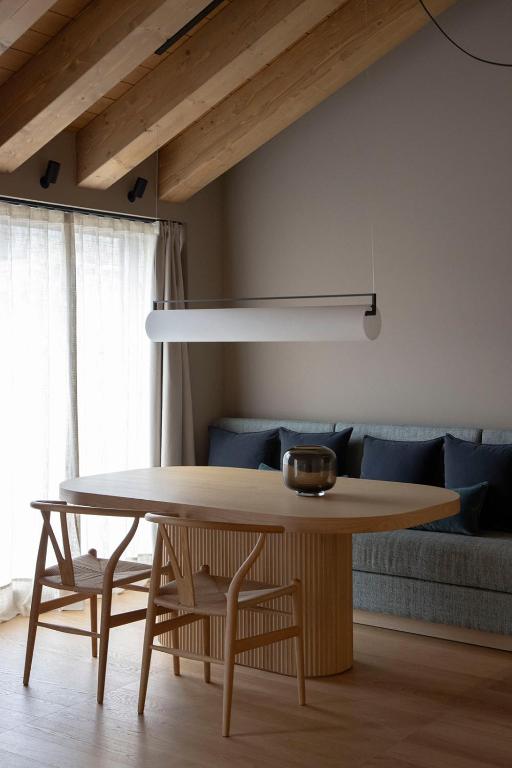 Area soggiorno di The Blackpine Hotel - Small Luxury Hotels