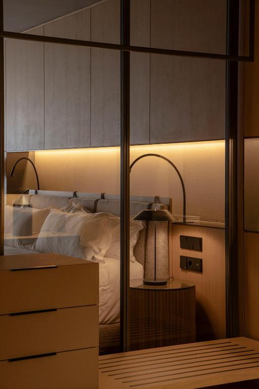 Letto o letti in una camera di The Blackpine Hotel - Small Luxury Hotels