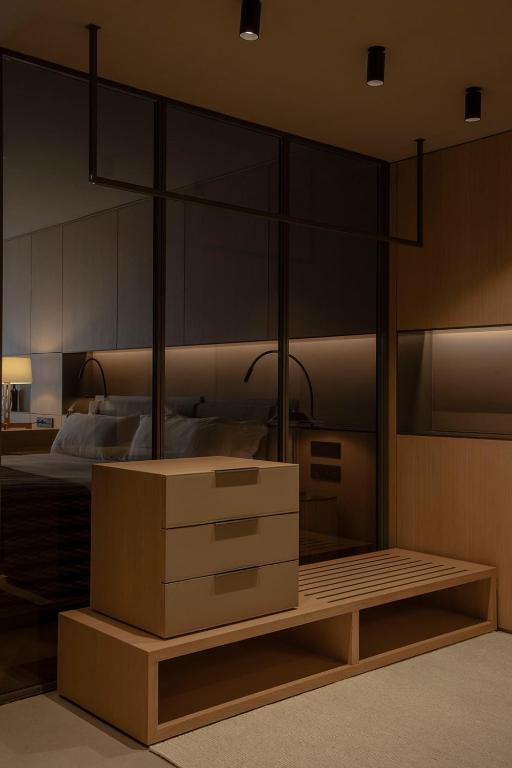 Letto o letti in una camera di The Blackpine Hotel - Small Luxury Hotels