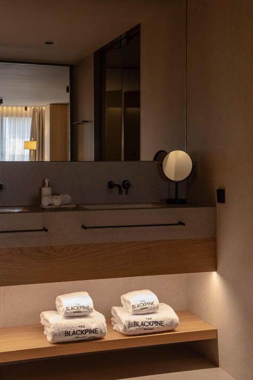 Bagno di The Blackpine Hotel - Small Luxury Hotels