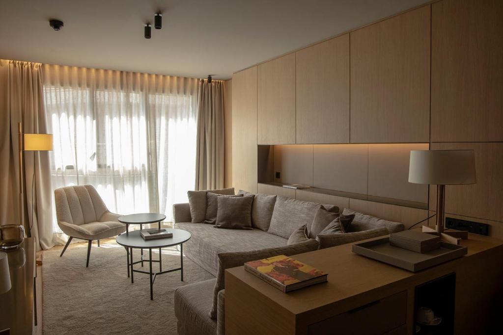 Area soggiorno di The Blackpine Hotel - Small Luxury Hotels