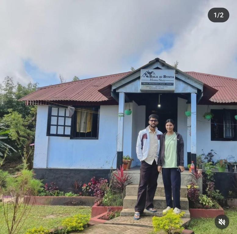 Budova, kde se prázdninový dům nachází