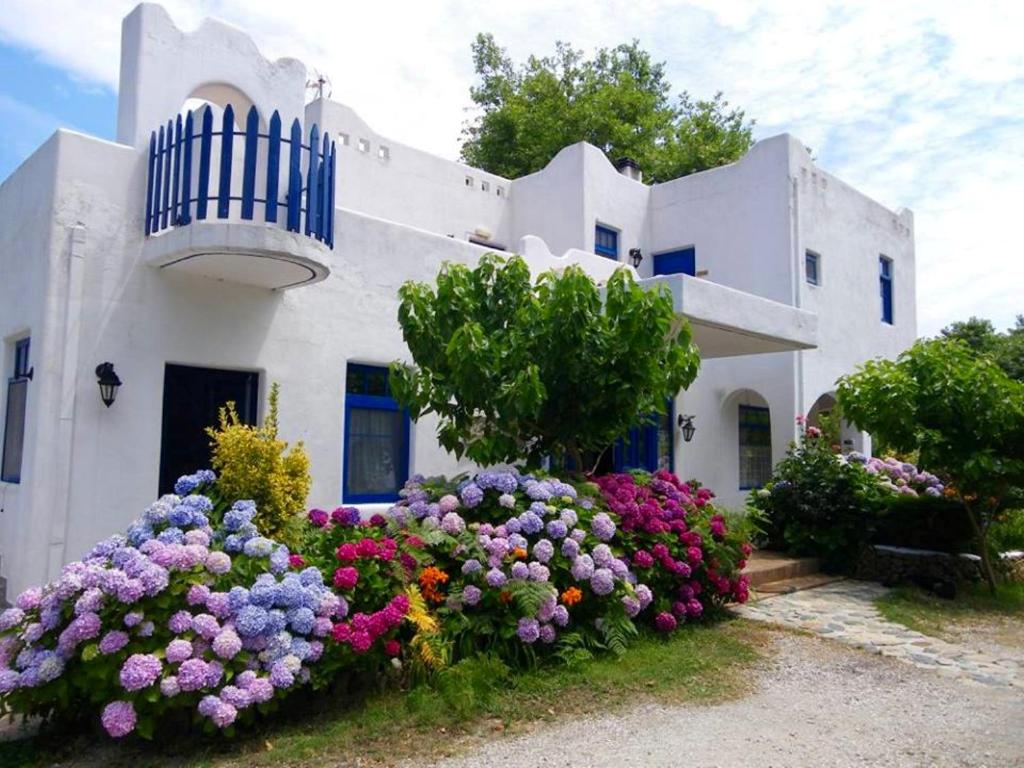 Zahrada ubytování Archondissa Beach Aparthotel