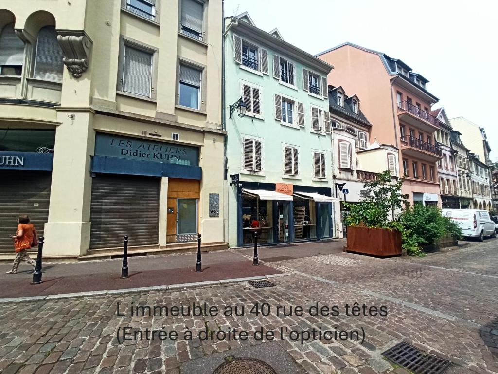Chambre chez l'habitant - Centre historique - Salle d'eau et WC privés – photo 6