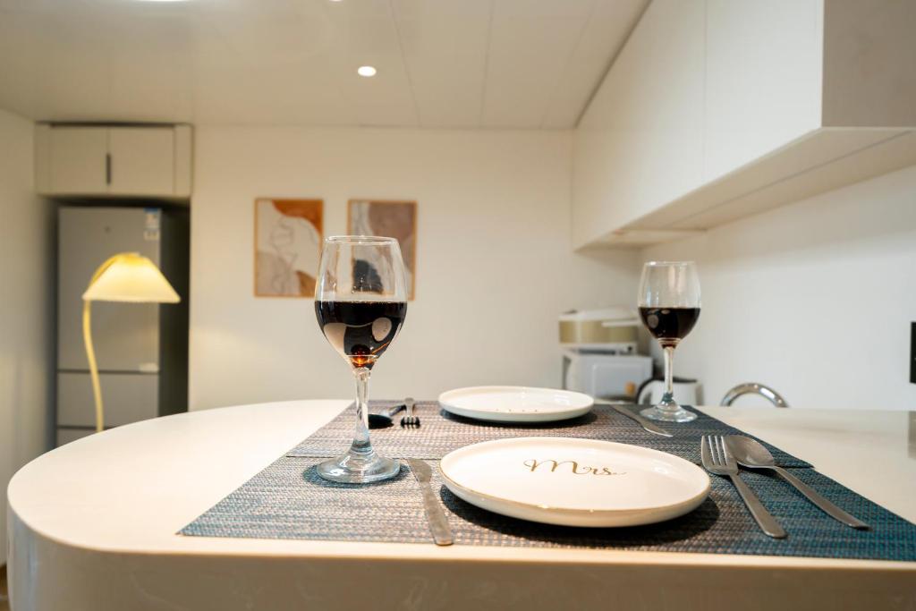 Fotografie z fotogalerie ubytování Bundside NJE 3BR Suite v Šanghaji