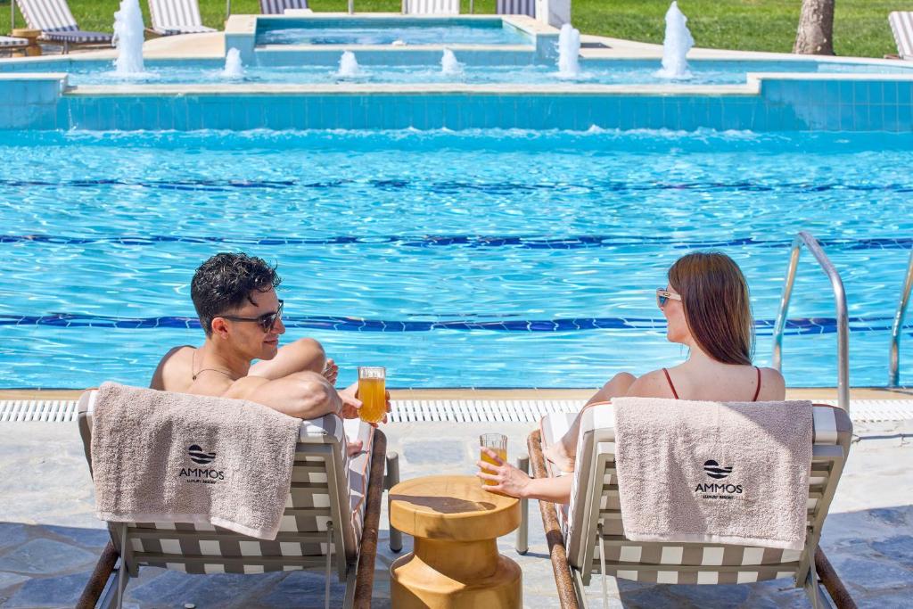 Hosté ubytování Ammos Luxury Resort