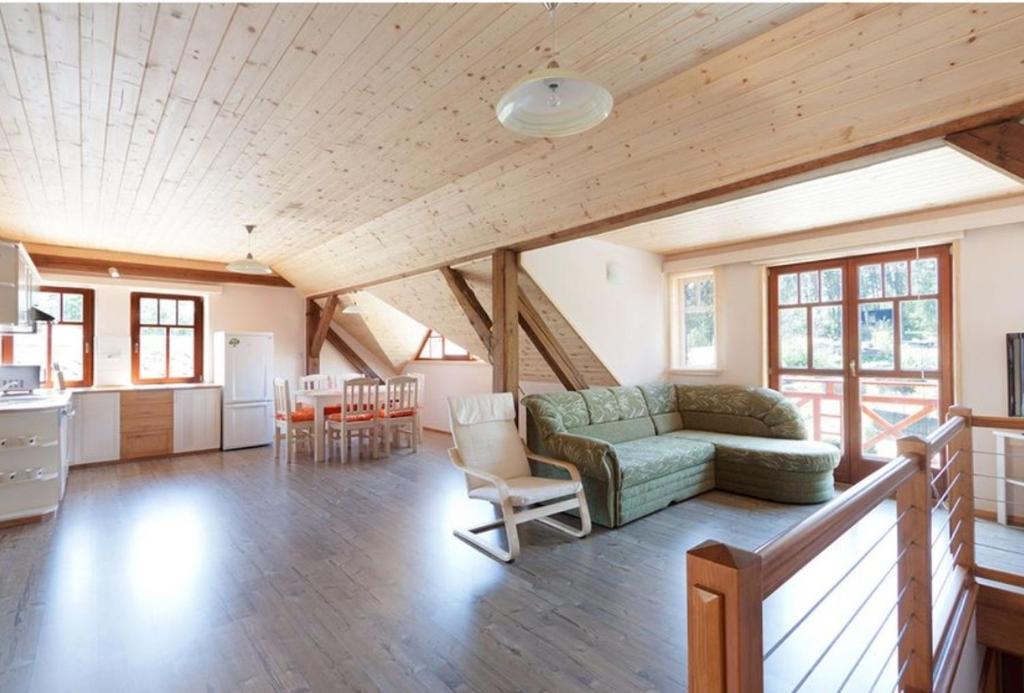 Posezení v ubytování Apartmány Bardi