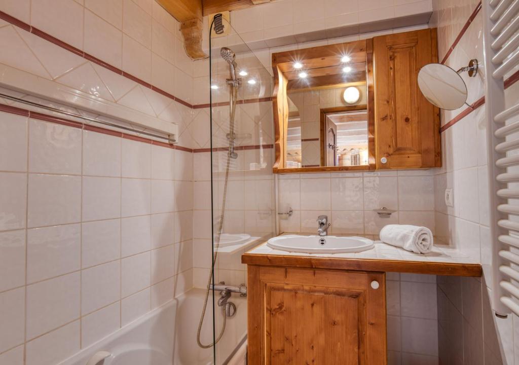 Kúpeľňa v ubytovaní Appartement Ecrin 324