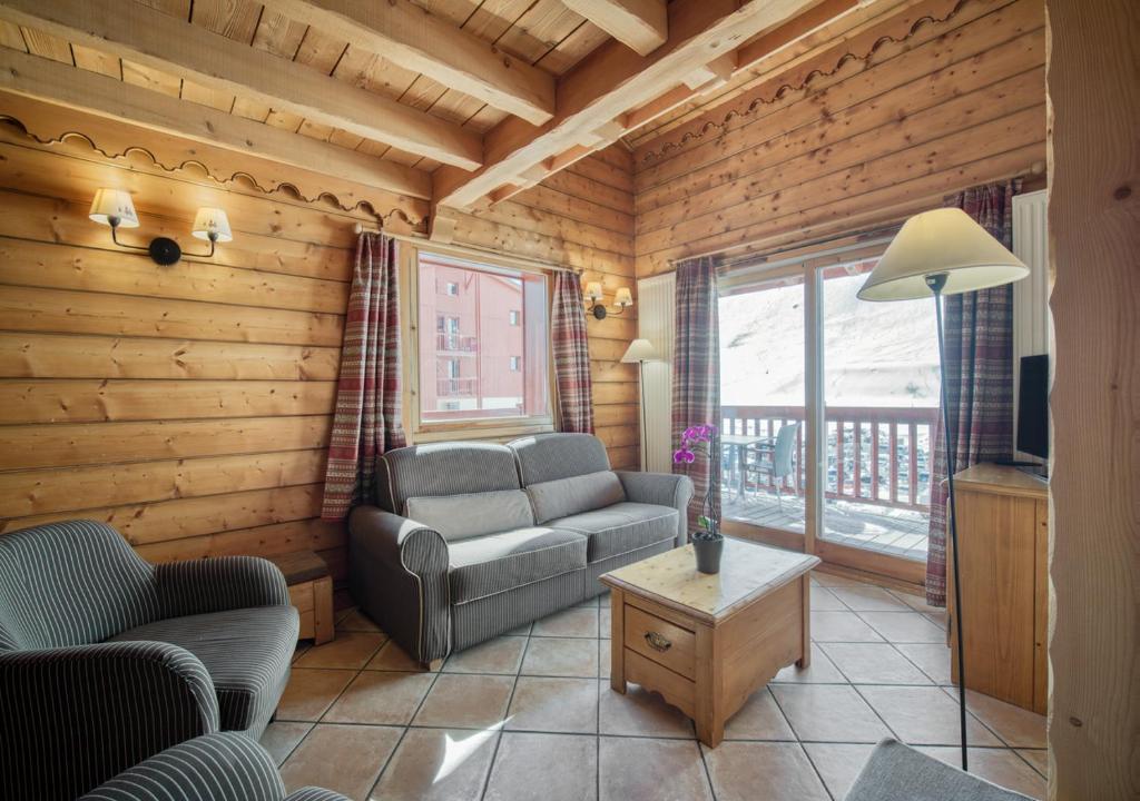 Posedenie v ubytovaní Appartement Ecrin 324
