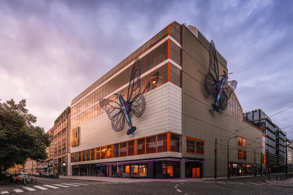 Metropol Design Hotel Old Town - Resim 26