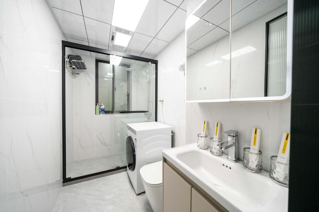 Fotografie z fotogalerie ubytování Bundside NJE 3BR Suite v Šanghaji