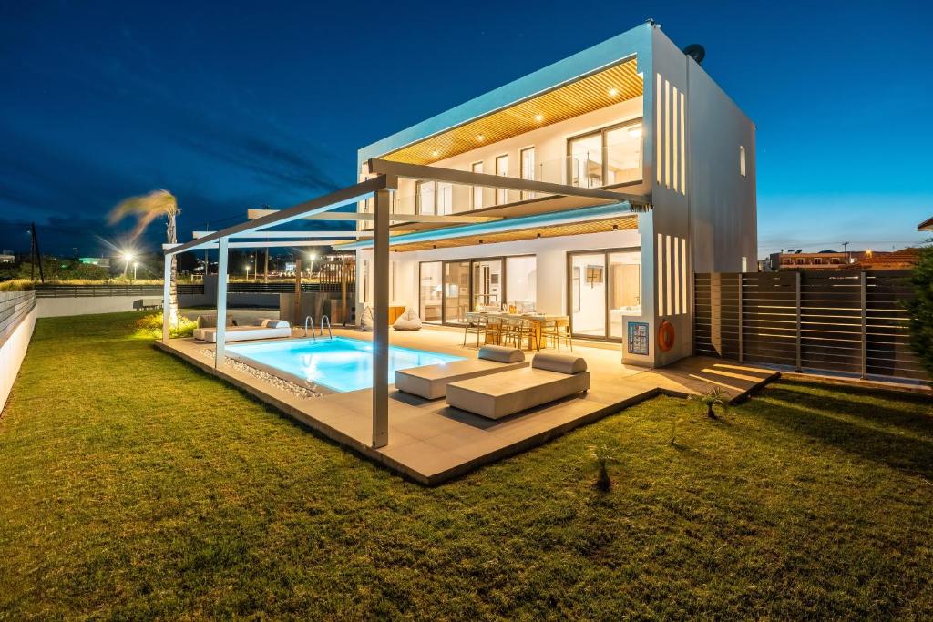Bazén v ubytování D&R Boutique Villas D nebo v jeho okolí