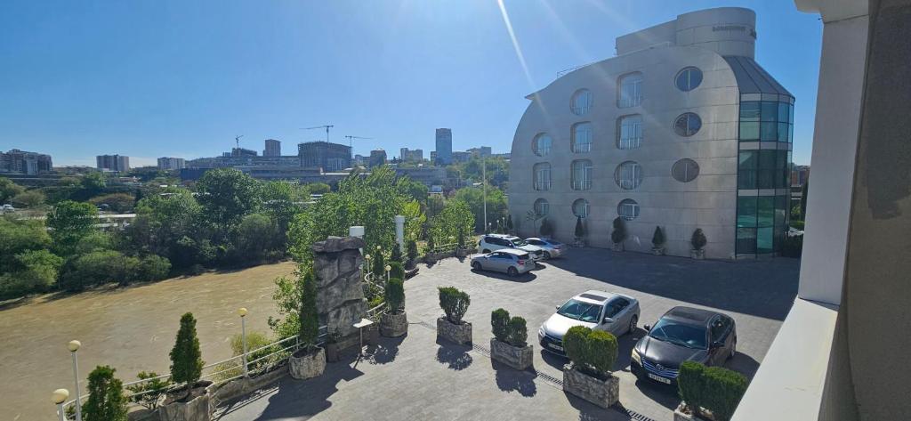 Budova, kde se hotel nachází