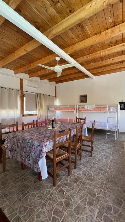 Restaurace v ubytování Vivienda Vacacional Risco Blanco