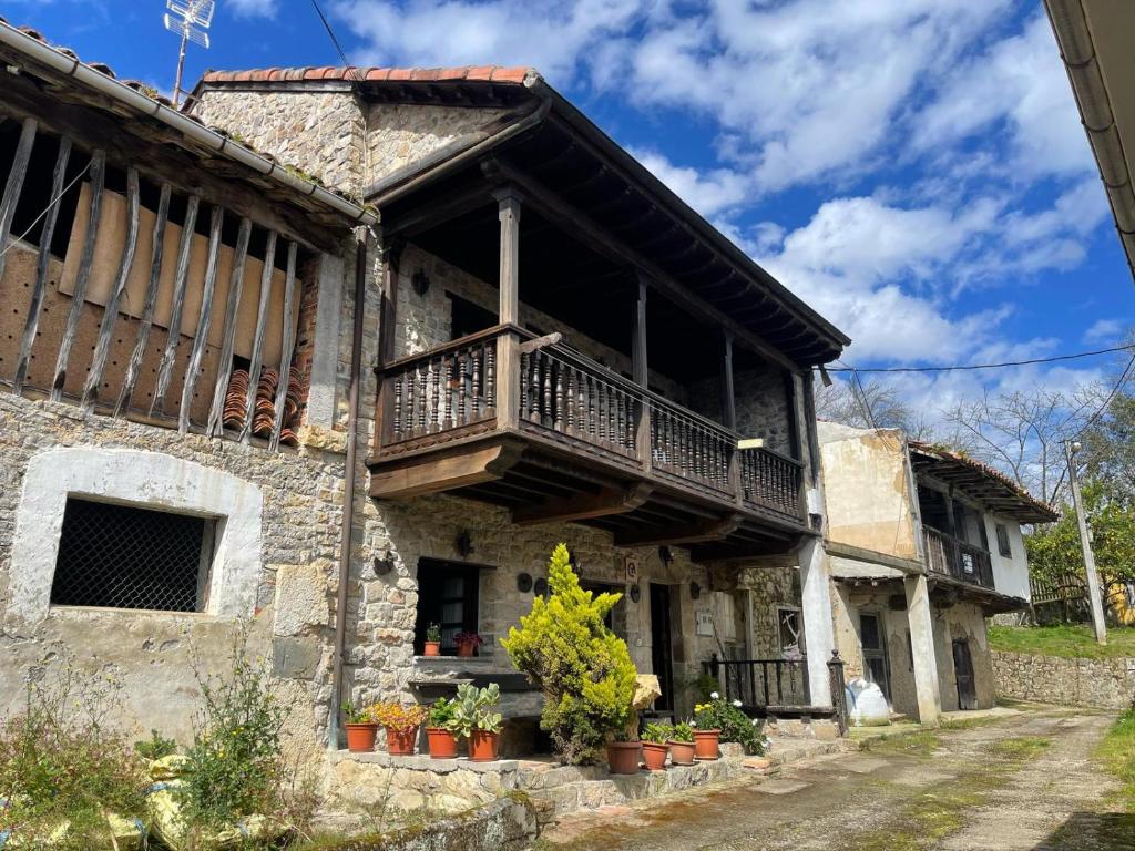 Budova, kde se prázdninový dům nachází