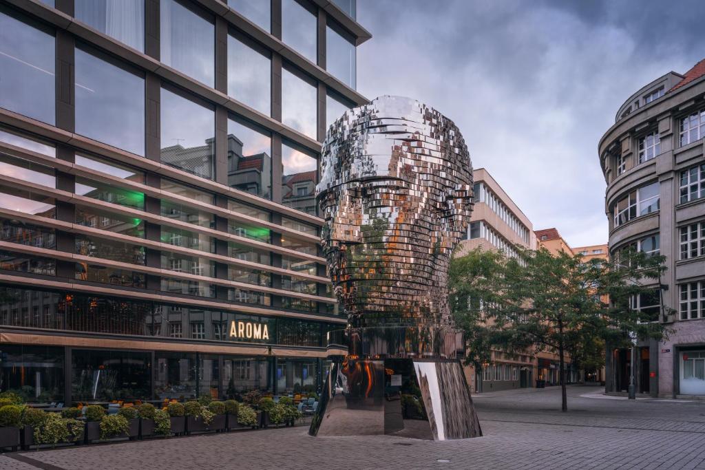 Metropol Design Hotel Old Town - Resim 30