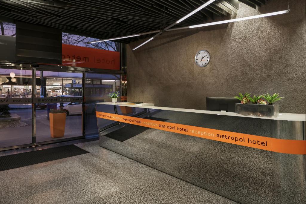 Metropol Design Hotel Old Town - Resim 12