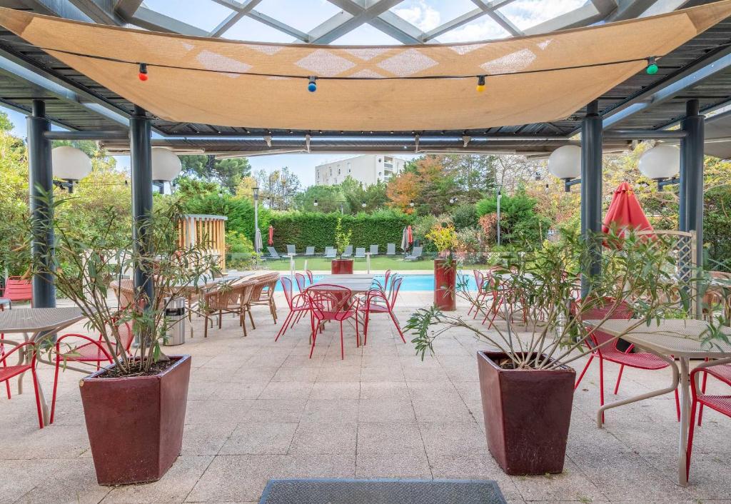 B&B HOTEL Marseille Bonneveine - Resim 34