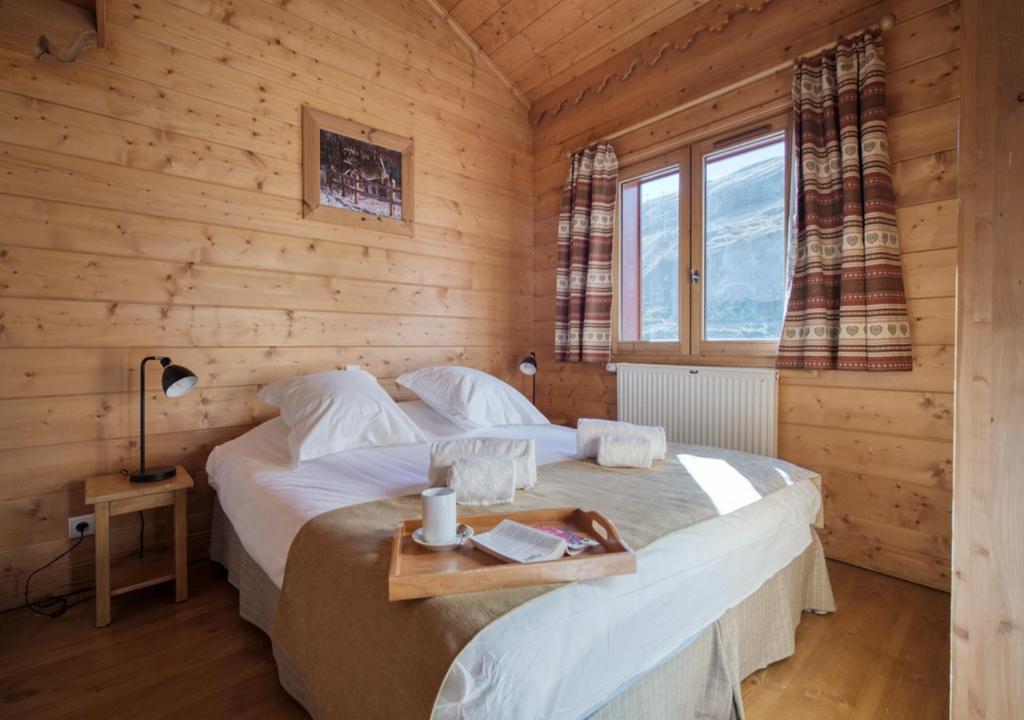 Postel nebo postele na pokoji v ubytování Appartement Ecrin 426