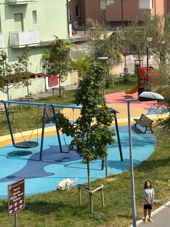 Herní místnost nebo prostor pro děti v ubytování Hotel Rosy