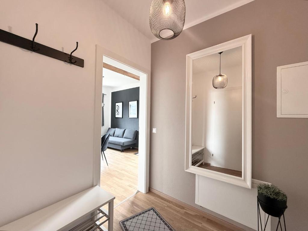 Postel nebo postele na pokoji v ubytování Studio Apartment Mils