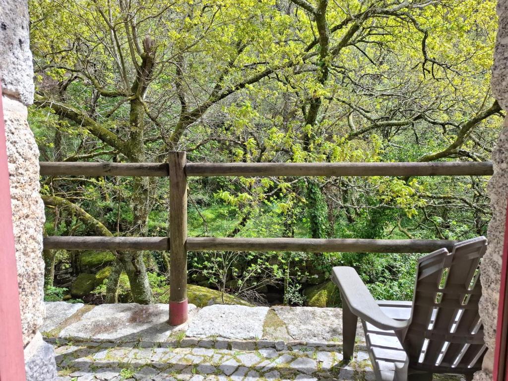 Uma varanda ou terraço em Aldeia Do Pontido