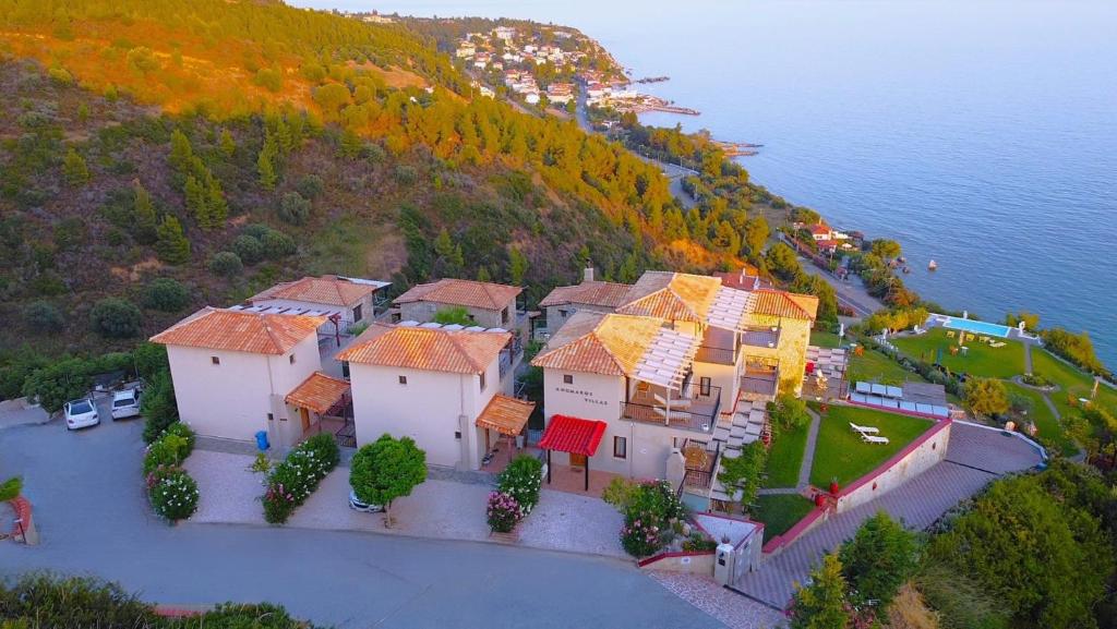 Táj a villa közelében