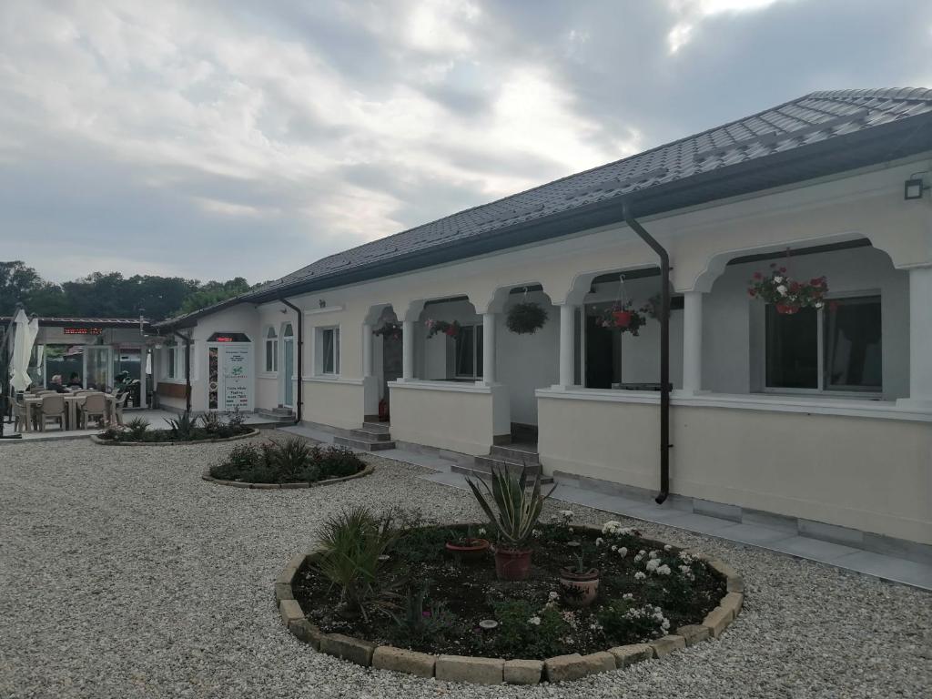 Budova, kde se bed and breakfast nachází