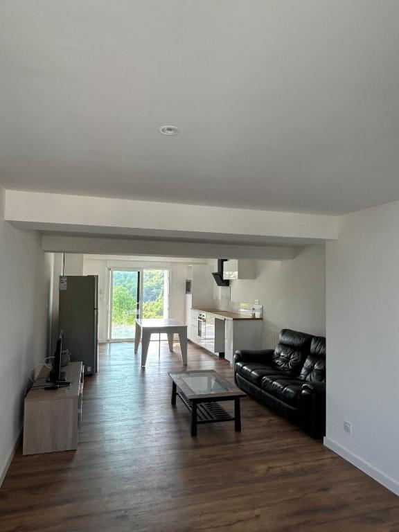 Χώρος καθιστικού στο Appartement avec vue dégagé
