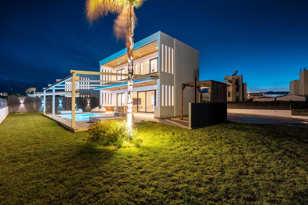 Бассейн в D&R Boutique Villas R или поблизости