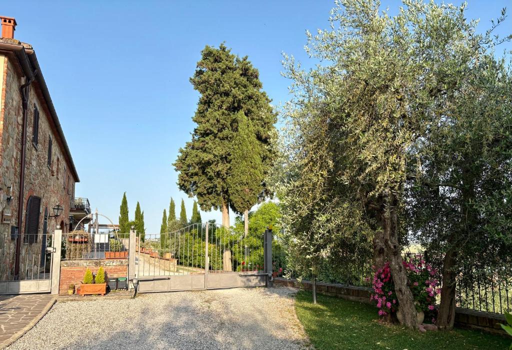 Zahrada ubytování B&B Il Pozzo
