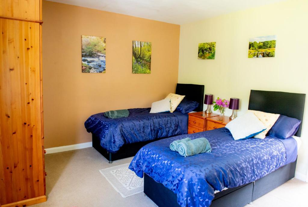 Wray Valley B&B - Sustainable Rural Dartmoor Escape - Queen Room With Garden View