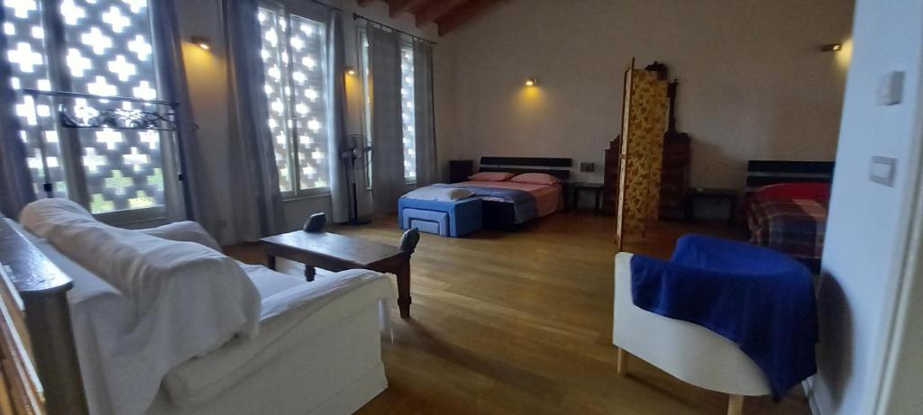 Posteľ alebo postele v izbe v ubytovaní casa in campagna _LORI