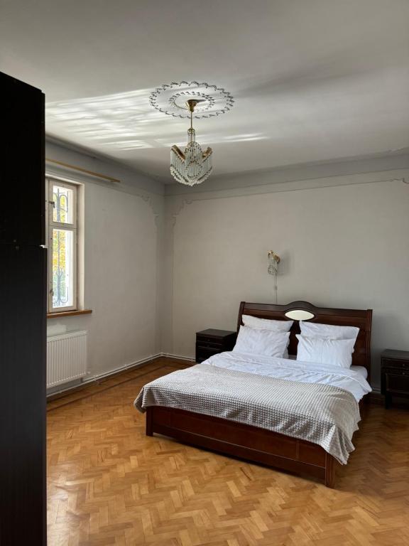 Postel nebo postele na pokoji v ubytování IjevaniTun