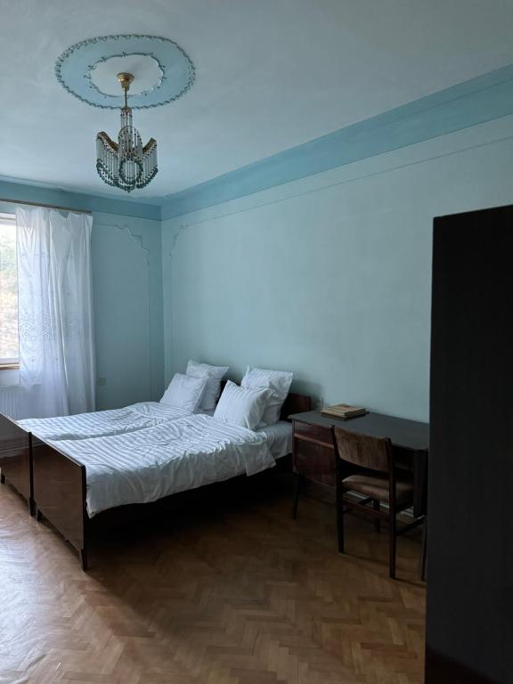 Postel nebo postele na pokoji v ubytování IjevaniTun