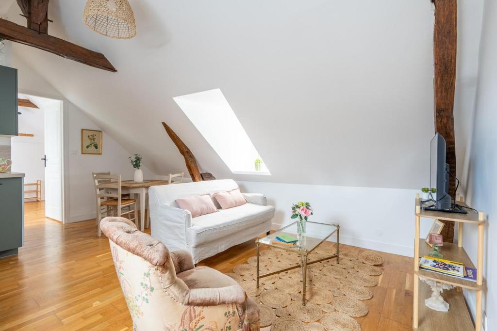 Photo de la galerie de l'établissement Nid Vintage - T2 Maginot Tours, à Tours