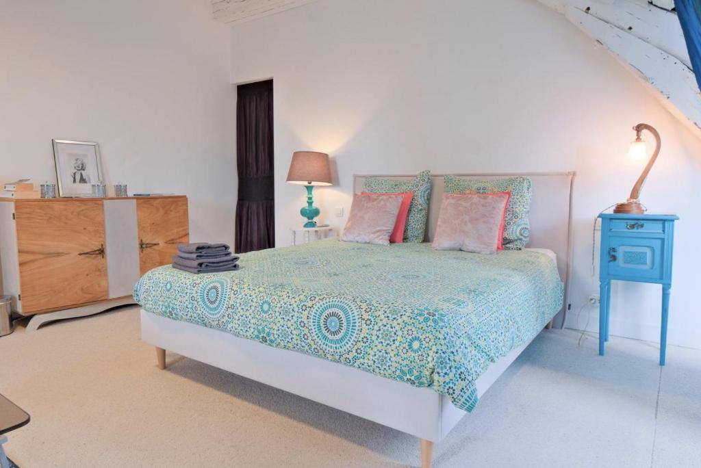 La Maison B - L'auberge autonome au charme vintage - Doppelzimmer Mit Gemeinschaftsbad