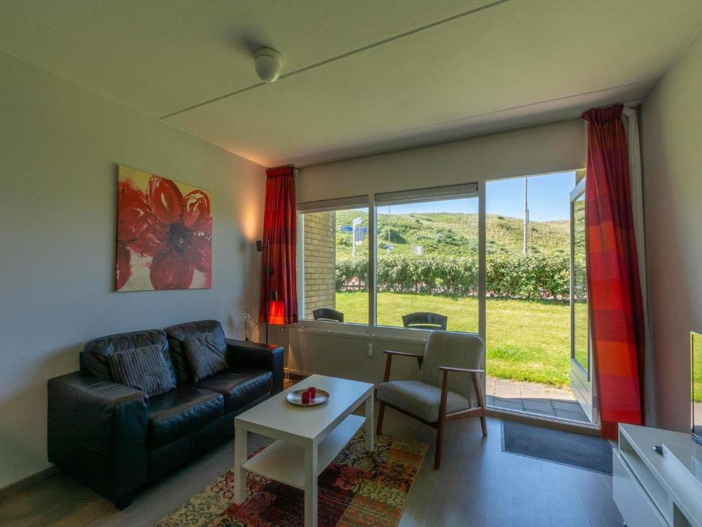 Posezení v ubytování Apartment in Callantsoog near the Beach