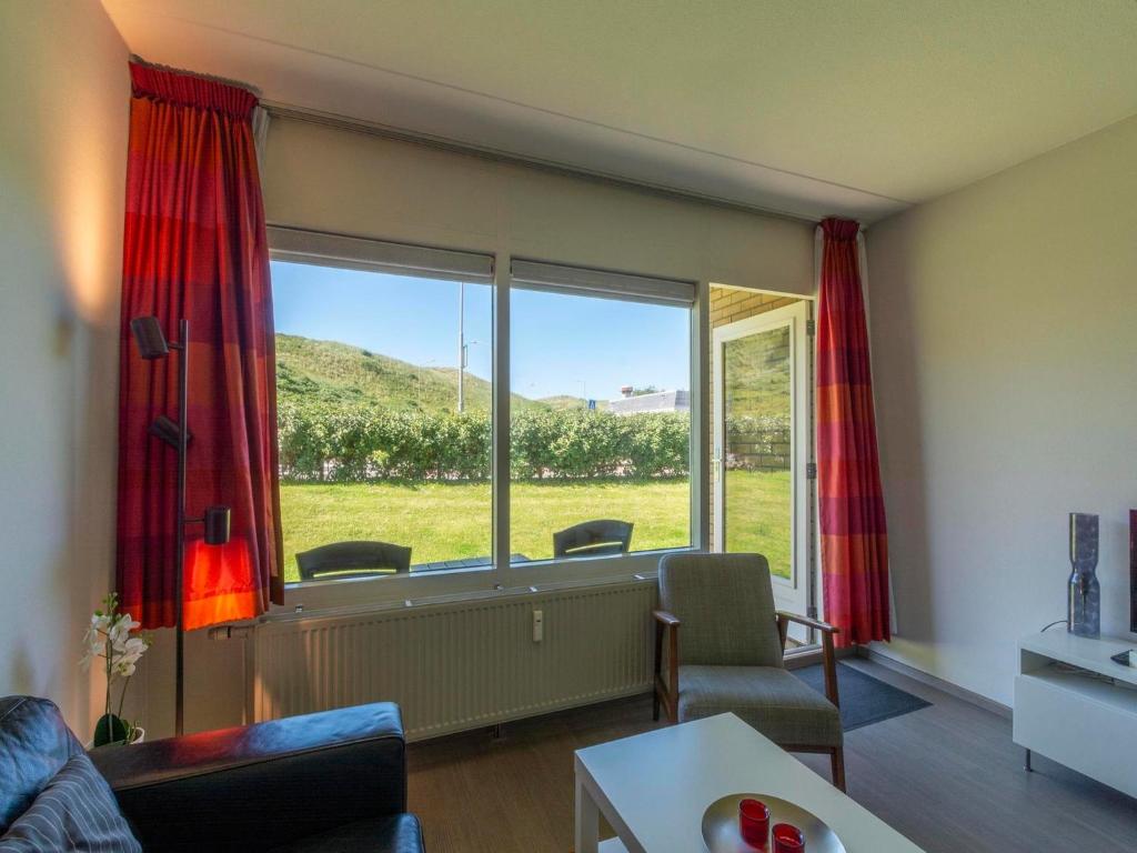 Posezení v ubytování Apartment in Callantsoog near the Beach